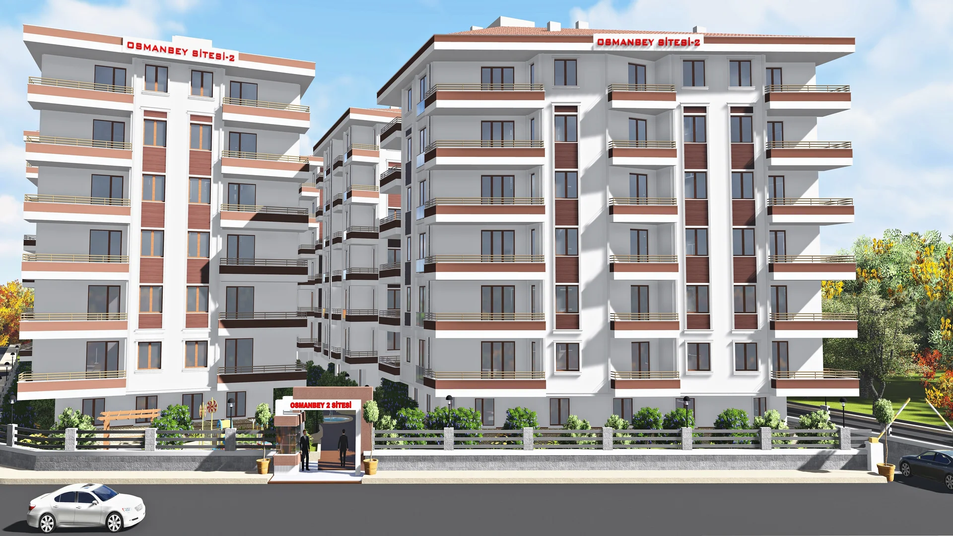 2016 OSMAN BEY SİTESİ II KONUT PROJESİ